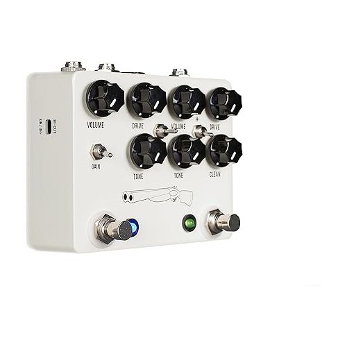  JHS Double Barrel V4 Dual Overdrive Guitar Effects Pedal