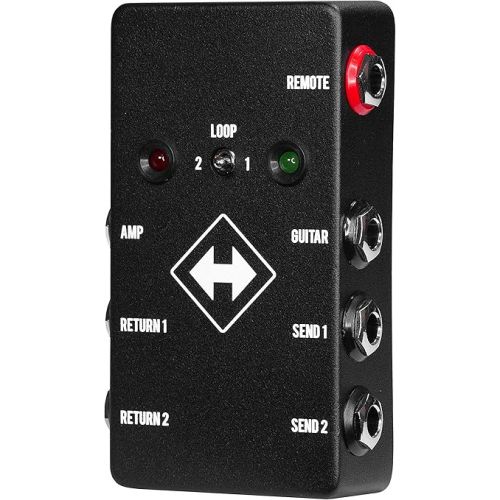  JHS Pedals JHS Switchback Utility Box Guitar Pedal