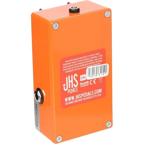  JHS Pedals Jhs Cheese Ball Fuzz Distortion Pedal