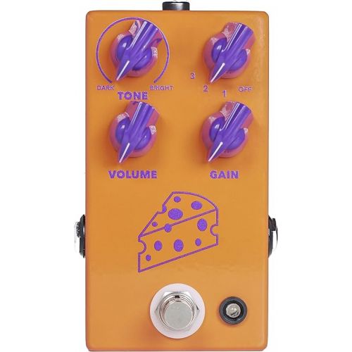  JHS Pedals Jhs Cheese Ball Fuzz Distortion Pedal