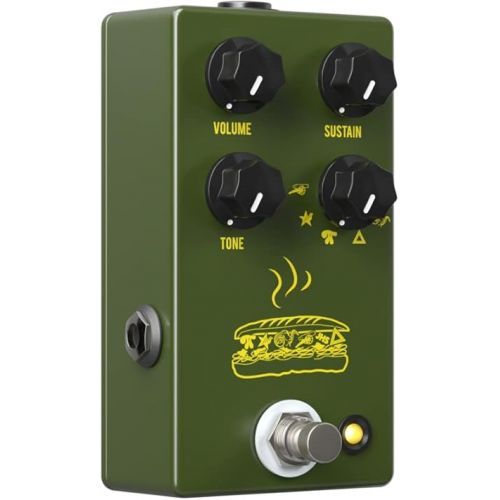  JHS Pedals JHS Muffuletta Fuzz, Army Green, (MFG)