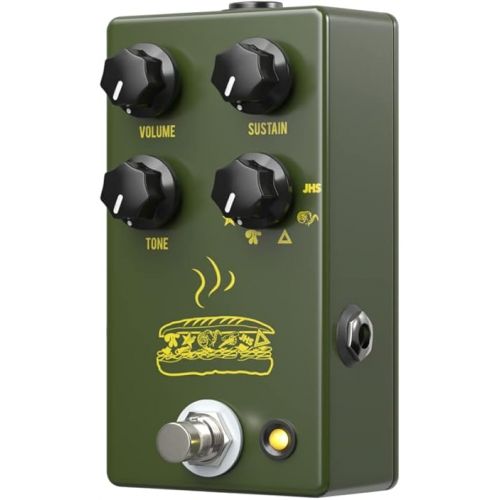  JHS Pedals JHS Muffuletta Fuzz, Army Green, (MFG)