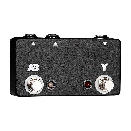  JHS Pedals JHS Active A/B/Y Stereo Output Switcher Guitar Pedal