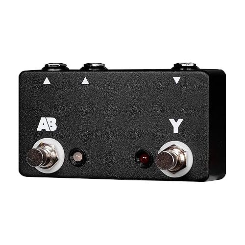  JHS Pedals JHS Active A/B/Y Stereo Output Switcher Guitar Pedal