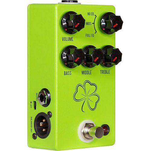  JHS Pedals JHS Clover Preamp/Boost Guitar Effects Pedal