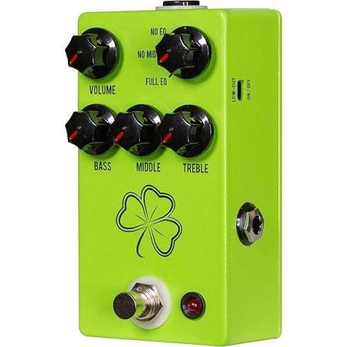  JHS Pedals JHS Clover Preamp/Boost Guitar Effects Pedal