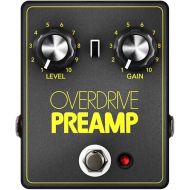 JHS Pedals Overdrive Preamp, Black (OP)