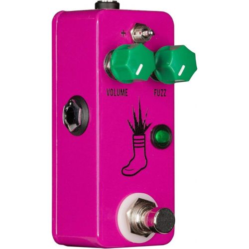  JHS Pedals Mini Foot Fuzz V2 Pedal w/JHS Sticker