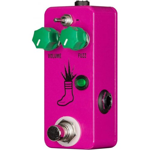  JHS Pedals Mini Foot Fuzz V2 Pedal w/JHS Sticker