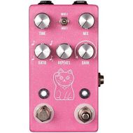 JHS Pedals JHS Lucky Cat Delay Guitar Effects Pedal, Pink