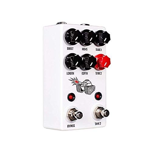  JHS Pedals JHS Spring Tank Reverb Guitar Effects Pedal