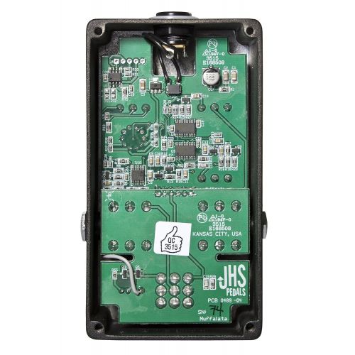  JHS Pedals JHS Muffuletta Fuzz Guitar Effects Pedal