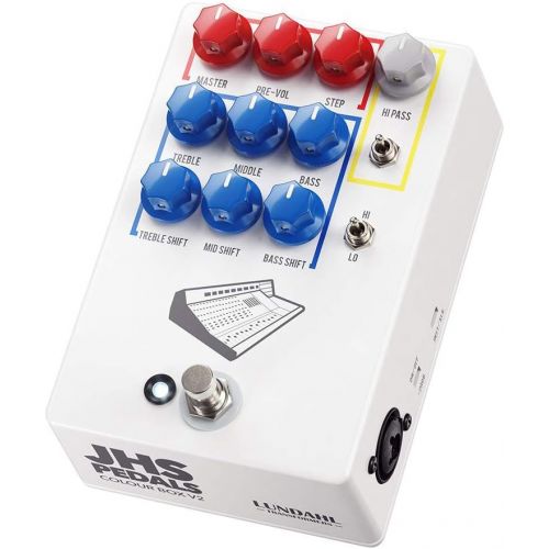  JHS Pedals Colour Box V2 Preamp Guitar Effects Pedal (CBOXV2)