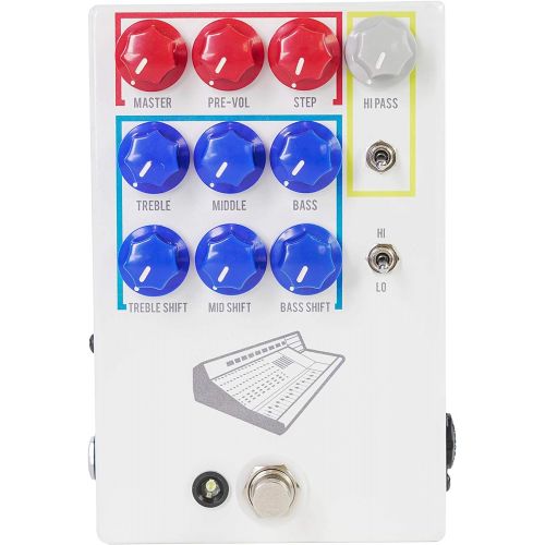  JHS Pedals Colour Box V2 Preamp Guitar Effects Pedal (CBOXV2)