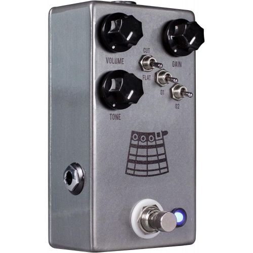  JHS Pedals JHS The Kilt V2 Overdrive and Fuzz Guitar Effects Pedal