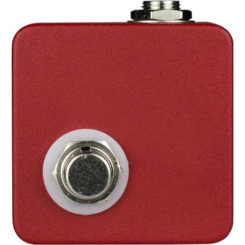  JHS Pedals JHS Morning Glory V4 Overdrive Guitar Effects Pedal & JHS Red Remote Footswitch