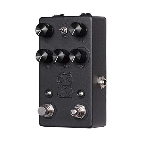  JHS Pedals JHS Lucky Cat Delay Guitar Effects Pedal, Black