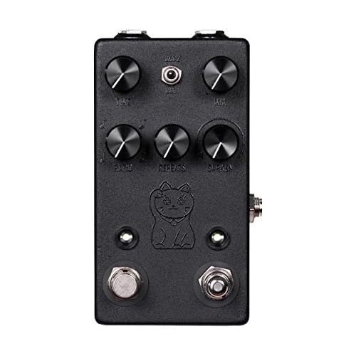  JHS Pedals JHS Lucky Cat Delay Guitar Effects Pedal, Black