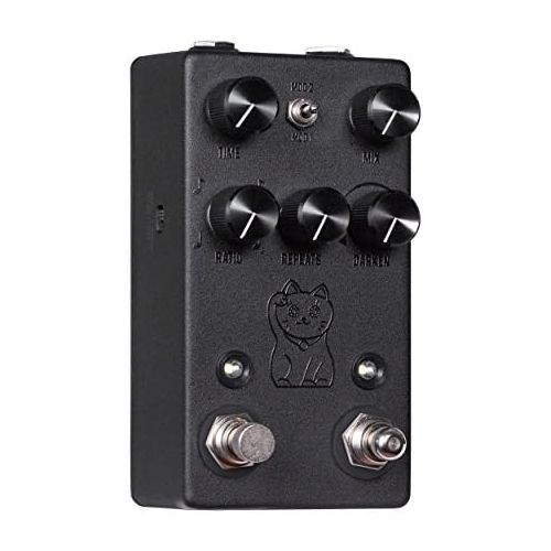  JHS Pedals JHS Lucky Cat Delay Guitar Effects Pedal, Black