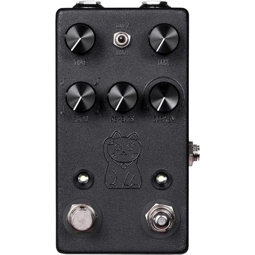  JHS Pedals JHS Lucky Cat Delay Guitar Effects Pedal, Black