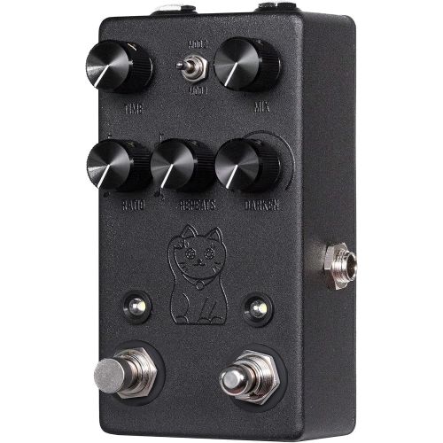  JHS Pedals JHS Lucky Cat Delay Guitar Effects Pedal, Black