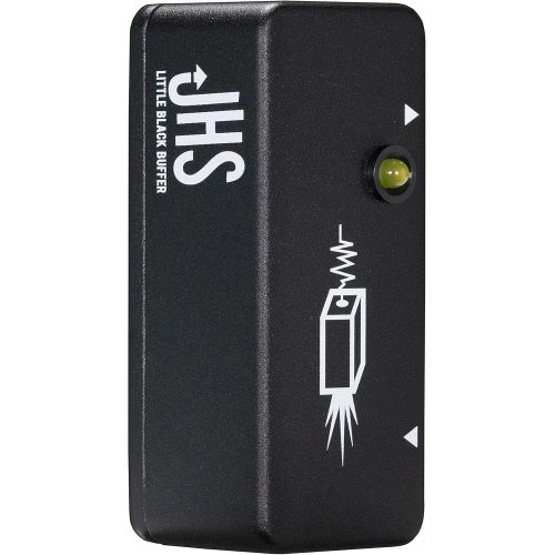  JHS Pedals JHS Little Black Buffer Guitar Signal Buffer