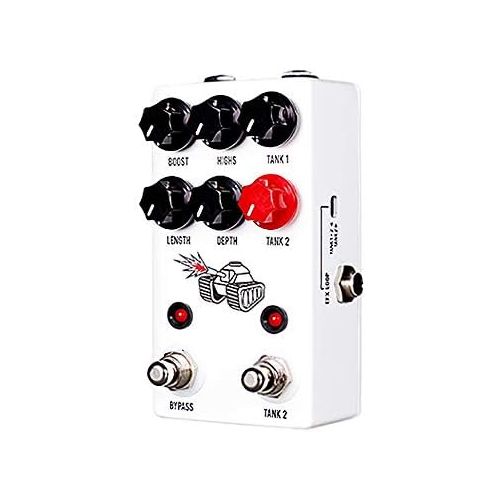  [아마존베스트]JHS Pedals Spring Tank Reverb Pedal