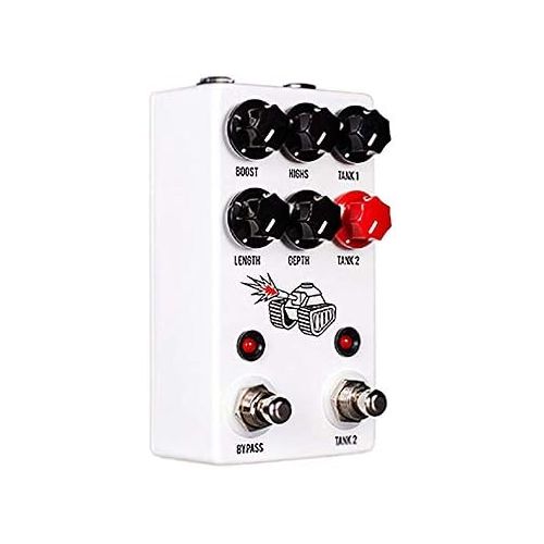  [아마존베스트]JHS Pedals Spring Tank Reverb Pedal