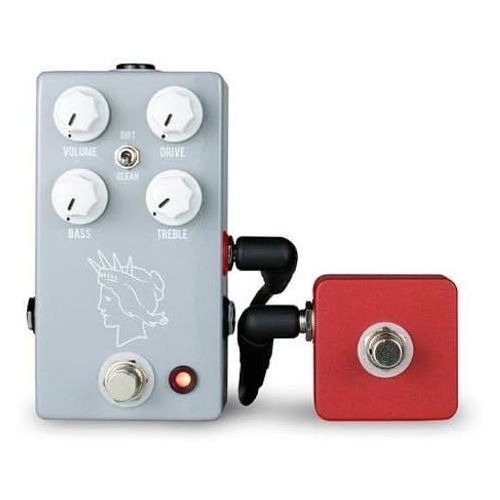  [아마존베스트]JHS Pedals JHS Red RemoteLatching Switch