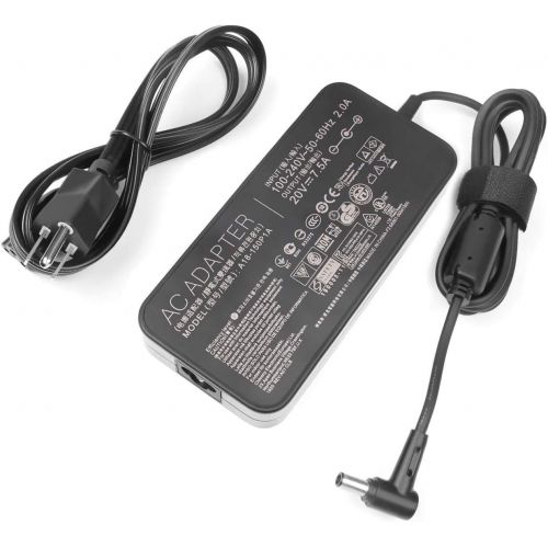  JHZL New 150w 20V 7.5A Charger ADP 150CH B A18 150P1A Compatible for Asus Rog G531GT G731GT FX505GT FX705GT FX505DD FX505DT FX505DU FX705DD FX705DT FX705DU with Power Cord.