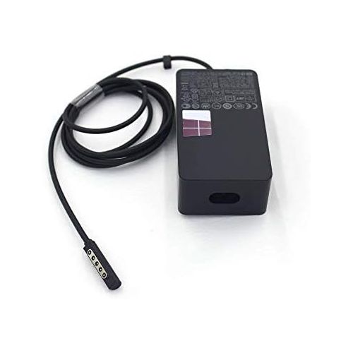  JHZL Original 100% 12V 3.6A 43W Charger Compatible with Microsoft Surface RT Surface Pro 1 Pro 2 and Surface 2 Tablet Ac Adapter 1512 1516 1536 Power Supply Cord with 5V USB Charging Po