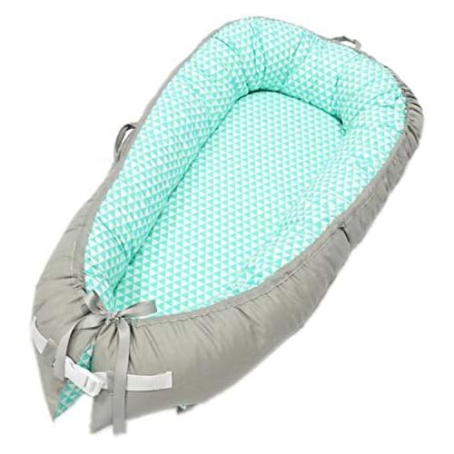  [아마존베스트]JHion Baby Lounger, Portable Super Soft and Breathable Newborn Infant Bassinet, Newborn Cocoon Snuggle Bed