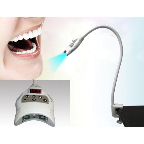  JIAHAO New Dental Teeth Whitening Bleaching LED UV Light Lamp Accelerator with Arm Holder- High...