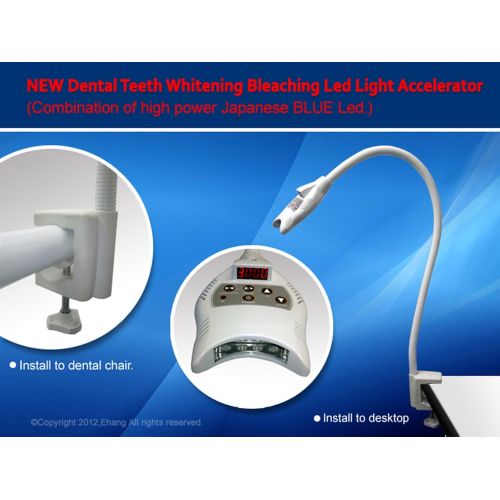  JIAHAO New Dental Teeth Whitening Bleaching LED UV Light Lamp Accelerator with Arm Holder- High...