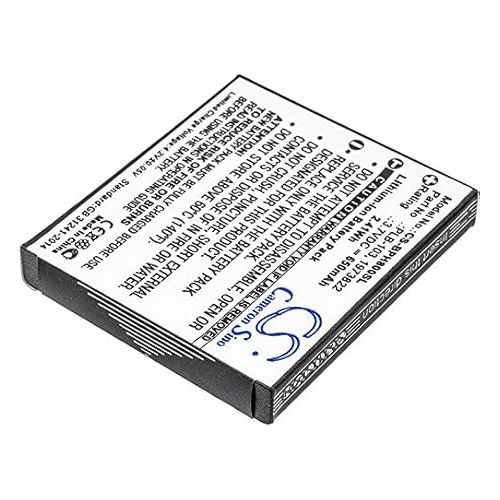  Replacement Battery Fit for Bang & Olufsen BeoPlay H7, BeoPlay H8, BeoPlay H9, BeoPlay H9i, H7, H8 1973822, 56467 201 012, PLB-103