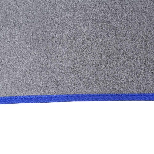  JIAKANUO Auto Car Dashboard Carpet Dash Board Cover Mat Fit GMC Yukon 2007-2014 (Gry-BLU MR-001)