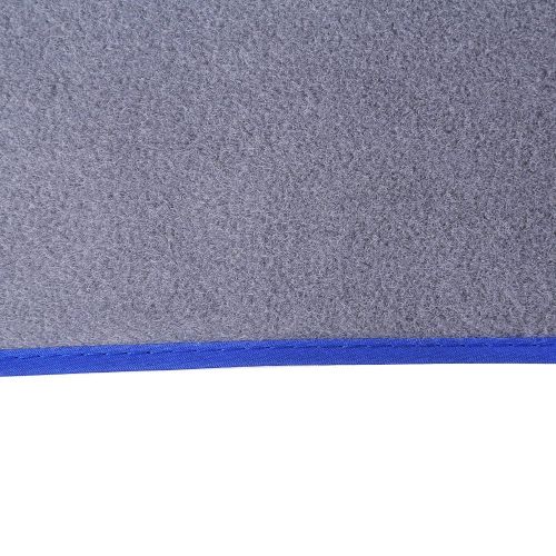  JIAKANUO Auto Car Dashboard Carpet Dash Board Cover Mat Fit Infiniti G35 2003-2006 (Gry-BLU MR-058)