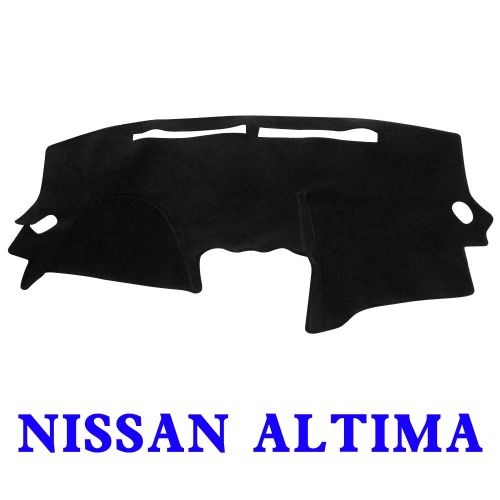  JIAKANUO Auto Car Dashboard Carpet Dash Board Cover Mat for Nissan Altima 2007-2012 (Black)