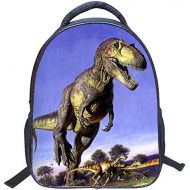 JIAN YA NA Baby Toddler Kids 3D Animals Cool Dinosaur Print Canvas Backpack Schoolbag Shoulder Bag for Kindergarten