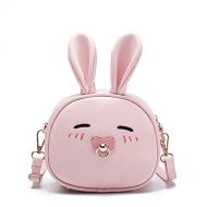 JIANBAO Child Girls Cute Mini Travel Backpacks Purses Convertible Cross Shoulder Bags Stylish Satchel Outdoor Gifts (bunny pink)