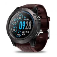 JIANGJIE Smart Watch Fitness Tracker IPS Color Touch Screen with Heart Rate, Blood Pressure, Blood Oxygen Measurement, Multiple Sports Modes, Smart Reminder, IP67 Waterproof