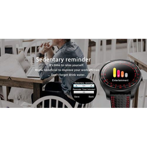  JIANGJIE Smart Watches Men Fitness Tracker Pedometer Heart Rate Monitor Sport Support SIM Card Clock Camera Bluetooth Smartwatch
