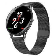 JIANGJIE Smart Watch, Fitness Tracker with Heart Rate Detection Sleep Monitoring Multiple Sports Mode Calorie Smart Reminder IP68 Waterproof