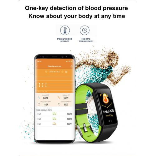  JIANGJIE Smart Bracelet Fitness Band Sport Activity Tracker Heart Rate Monitor Wristband Step Counter Smartband IP67 Waterproof