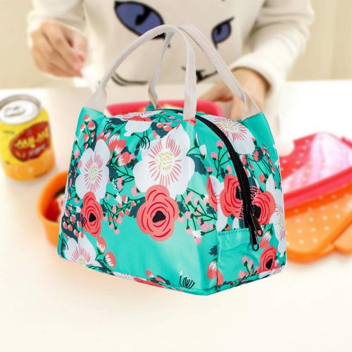  JIANYA School Backpack for Teen Girls School Bags Lightweight Kids Girls School Book Bags Backpacks Sets (01 Light Green/ Floral)