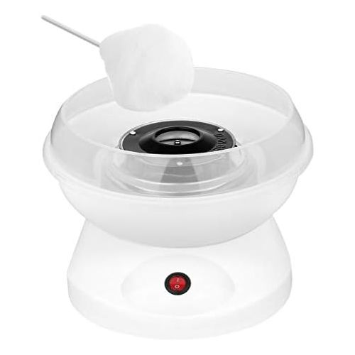  [아마존베스트]JIE Mini Home DIY Childrens Candy Floss Machine Electric Candy Floss Machine White EU