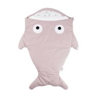 JIEEN Baby Infant Toddlers Cute Shark Wearable Blanket Wrap Swaddle Sleeping Bag Sleep Sack Stroller Wrap
