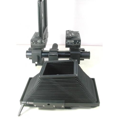  OZSHOP JIEYING 4X10 inch format frame for Sina P P2 camera