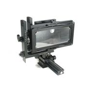OZSHOP JIEYING 4X10 inch format frame for Horsman L series single rail view camera