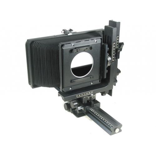  OZSHOP JIEYING 4X10 inch format frame for Horsman L series single rail view camera